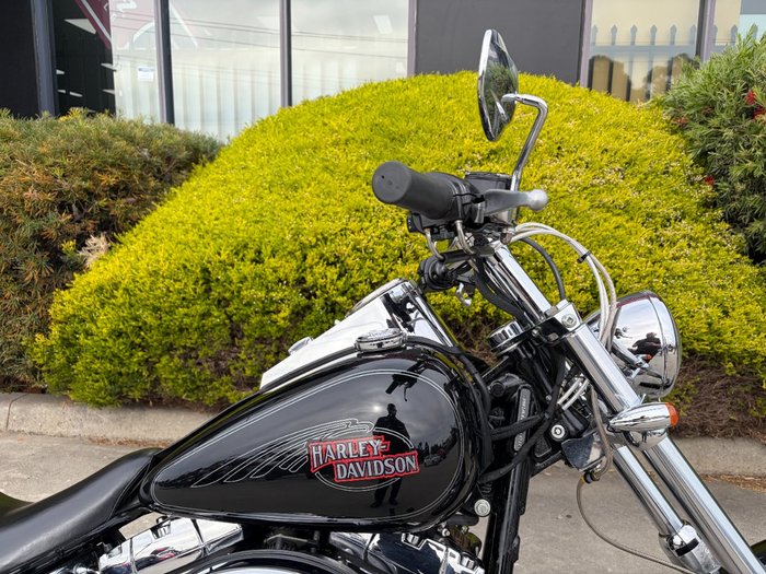 2007 HARLEY-DAVIDSON FXSTC SOFTAIL CUSTOM