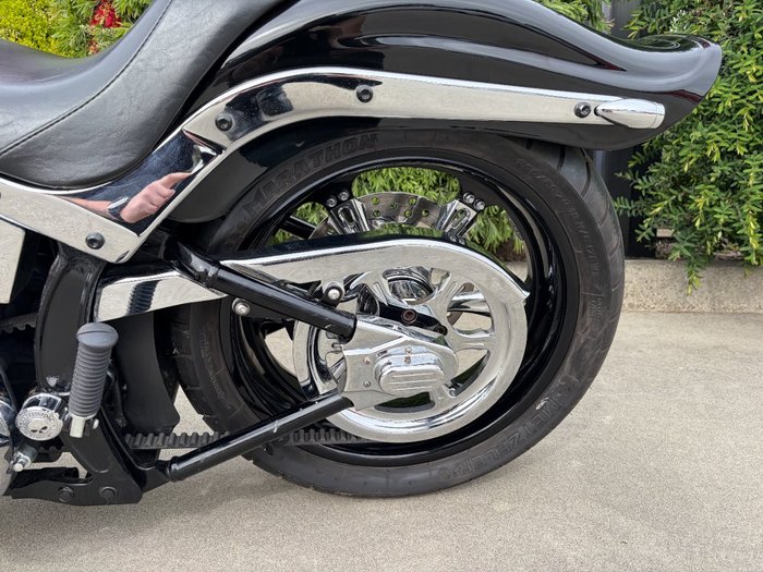 2007 HARLEY-DAVIDSON FXSTC SOFTAIL CUSTOM