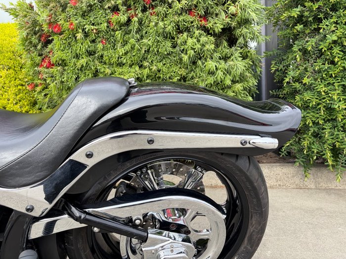 2007 HARLEY-DAVIDSON FXSTC SOFTAIL CUSTOM
