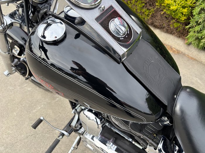 2007 HARLEY-DAVIDSON FXSTC SOFTAIL CUSTOM