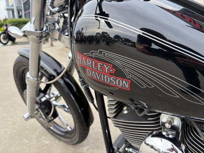 2007 HARLEY-DAVIDSON FXSTC SOFTAIL CUSTOM