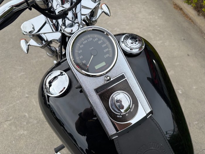 2007 HARLEY-DAVIDSON FXSTC SOFTAIL CUSTOM