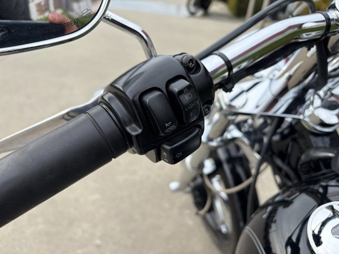 2007 HARLEY-DAVIDSON FXSTC SOFTAIL CUSTOM