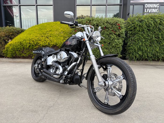 2007 HARLEY-DAVIDSON FXSTC SOFTAIL CUSTOM