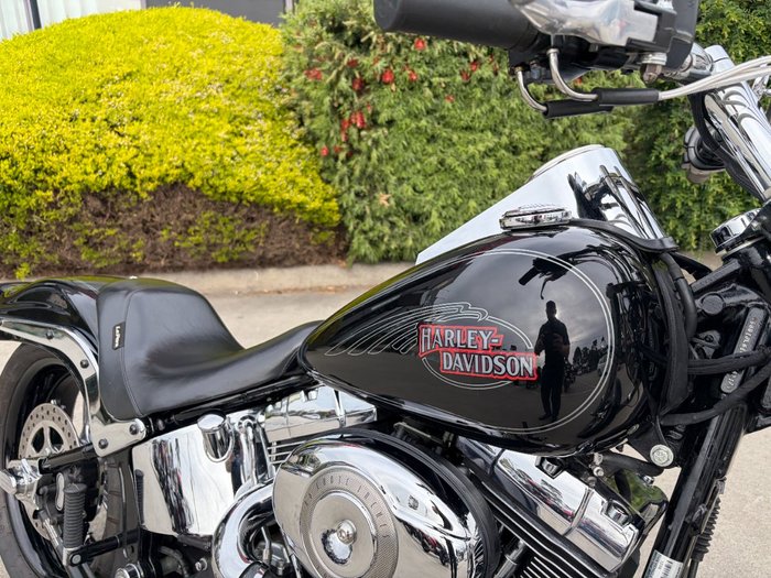 2007 HARLEY-DAVIDSON FXSTC SOFTAIL CUSTOM