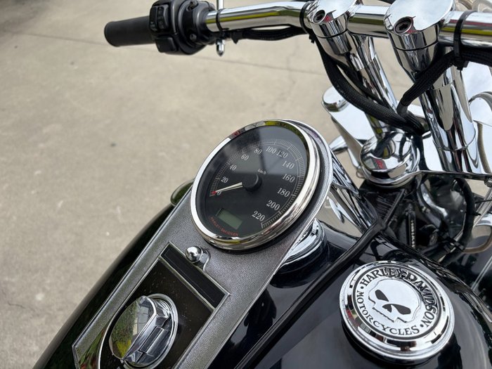 2007 HARLEY-DAVIDSON FXSTC SOFTAIL CUSTOM