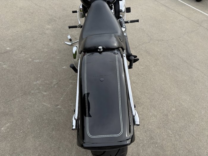 2007 HARLEY-DAVIDSON FXSTC SOFTAIL CUSTOM
