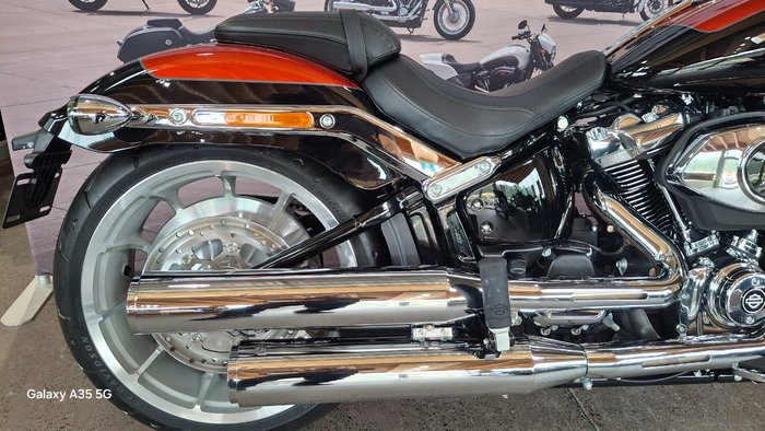 2025 Harley-davidson FLFB FAT BOY (117) WHISKEY FIRE / BLACK