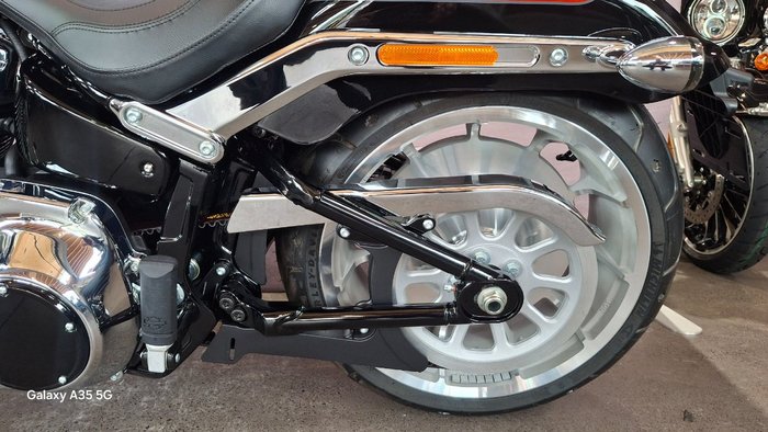 2025 Harley-davidson FLFB FAT BOY (117) WHISKEY FIRE / BLACK