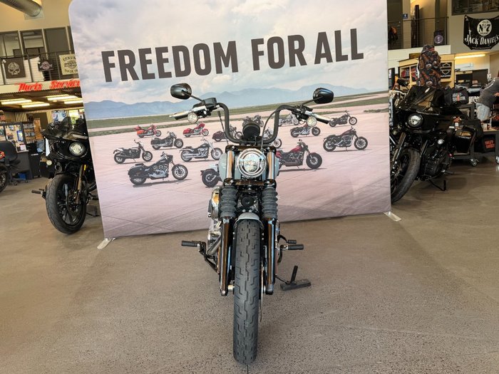 2025 Harley-davidson FXBB STREET BOB (117) BILLIARD GREY