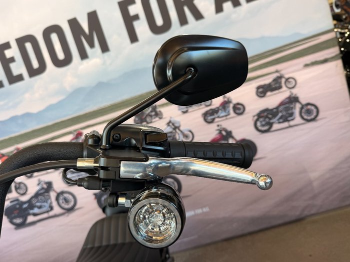 2025 Harley-davidson FXBB STREET BOB (117) BILLIARD GREY