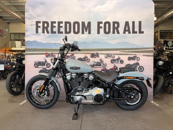 2025 Harley-davidson FXBB STREET BOB (117) BILLIARD GREY