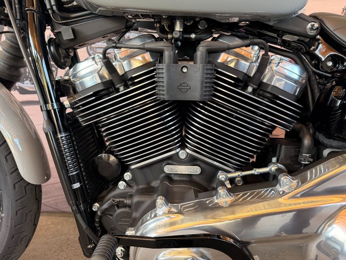 2025 Harley-davidson FXBB STREET BOB (117) BILLIARD GREY