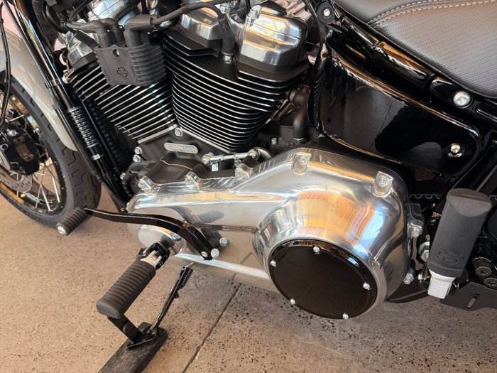 2025 Harley-davidson FXBB STREET BOB (117) BILLIARD GREY