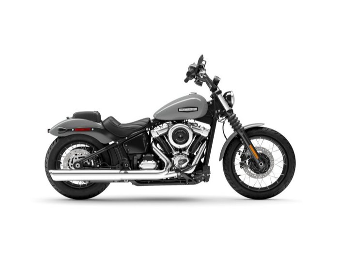 2025 Harley-davidson FXBB STREET BOB (117) BILLIARD GREY