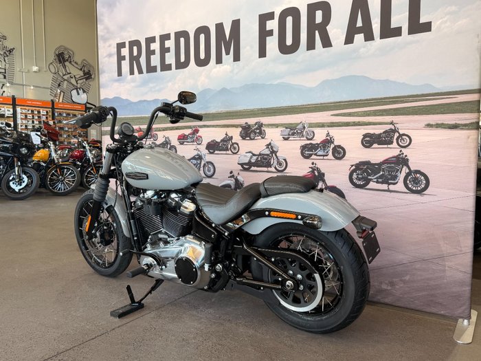 2025 Harley-davidson FXBB STREET BOB (117) BILLIARD GREY