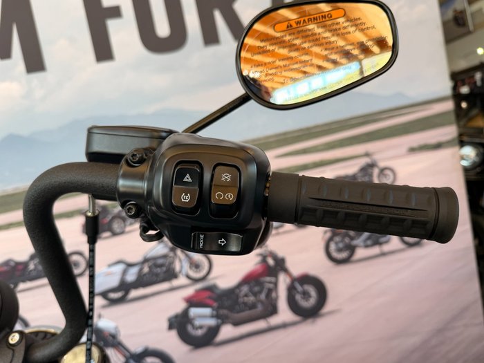 2025 Harley-davidson FXBB STREET BOB (117) BILLIARD GREY