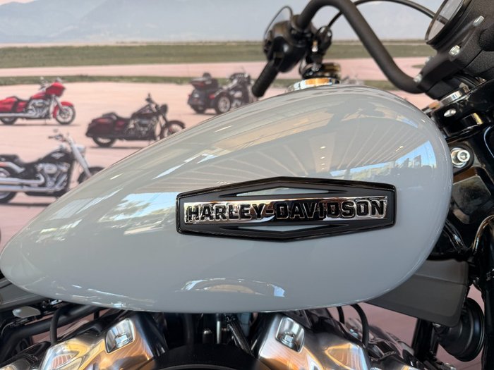 2025 Harley-davidson FXBB STREET BOB (117) BILLIARD GREY