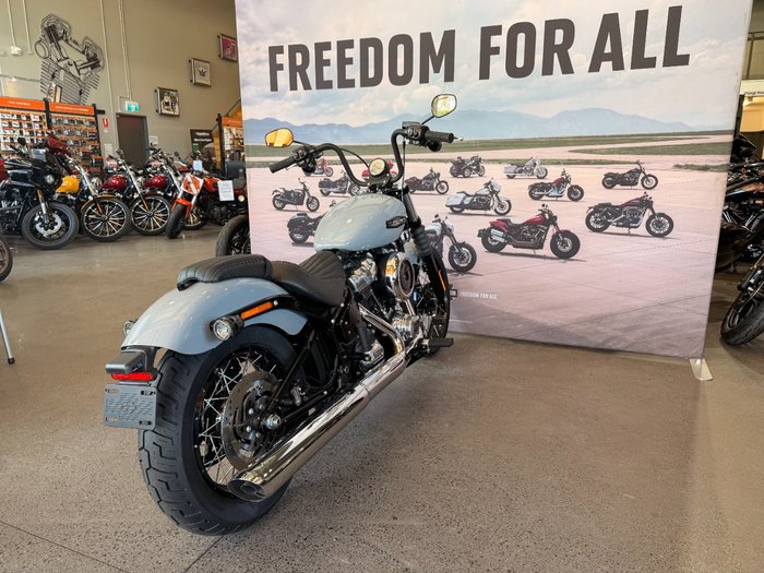 2025 Harley-davidson FXBB STREET BOB (117) BILLIARD GREY