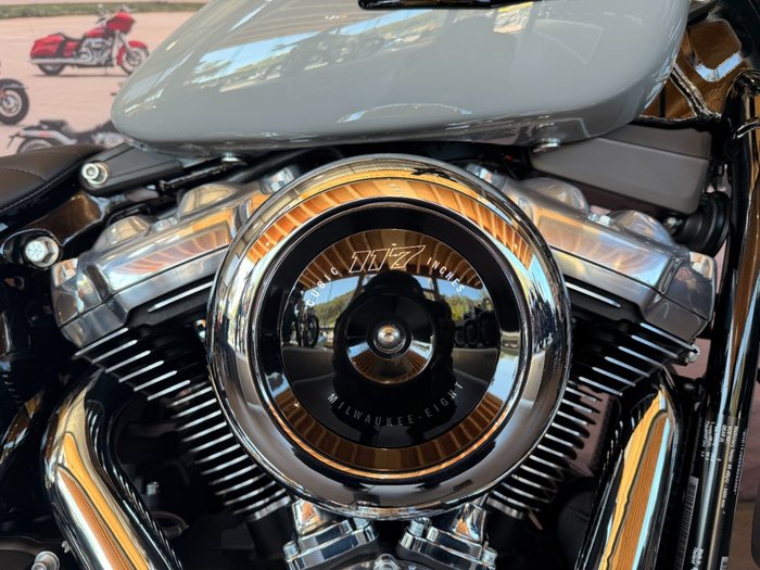 2025 Harley-davidson FXBB STREET BOB (117) BILLIARD GREY