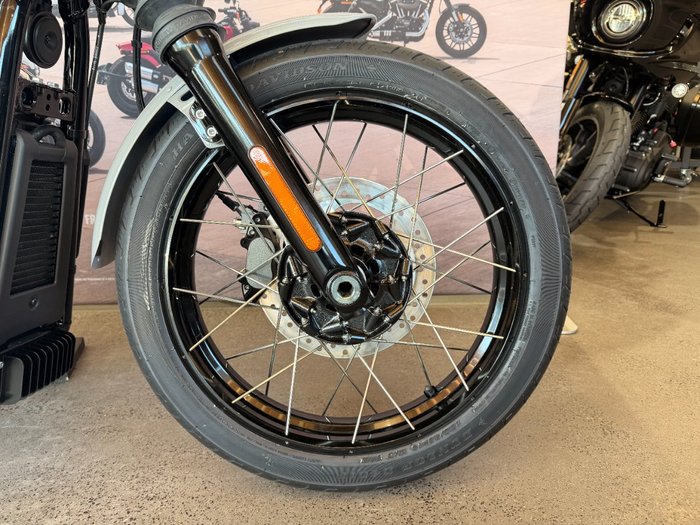 2025 Harley-davidson FXBB STREET BOB (117) BILLIARD GREY