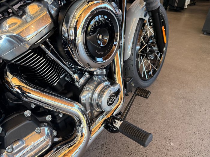 2025 Harley-davidson FXBB STREET BOB (117) BILLIARD GREY