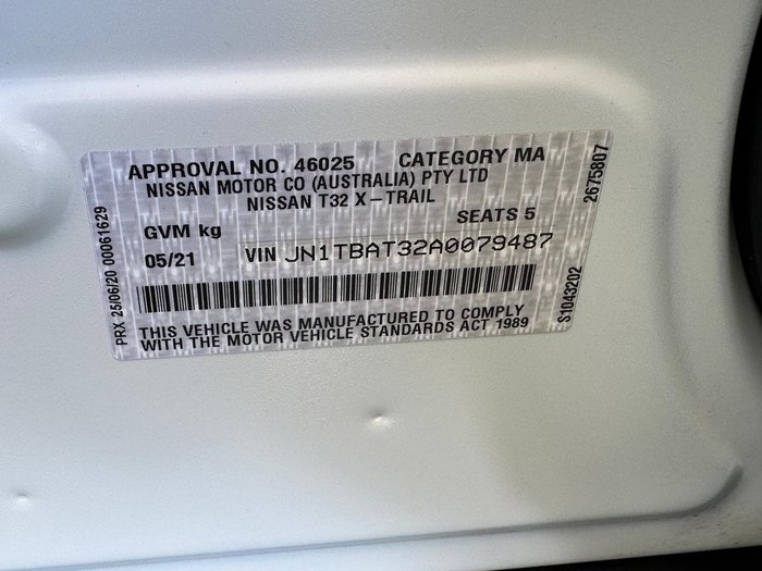 2021 Nissan X-TRAIL ST