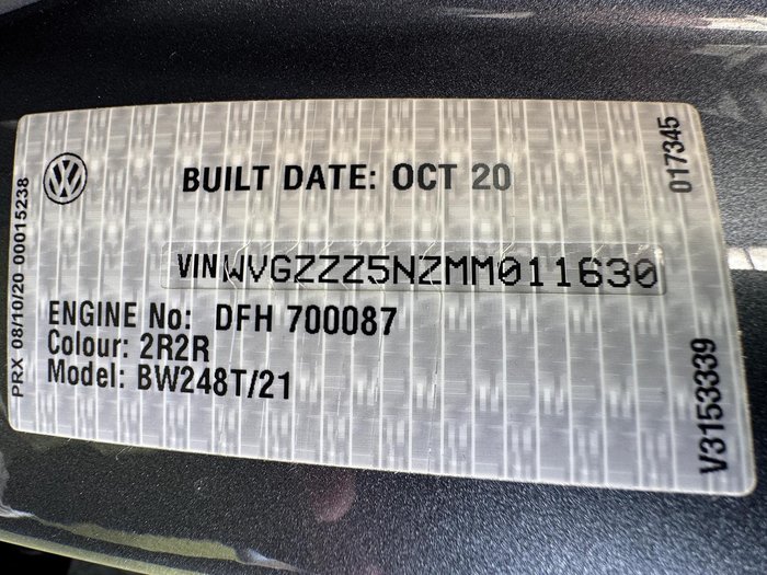 2020 Volkswagen Tiguan 140TDI Highline Allspace