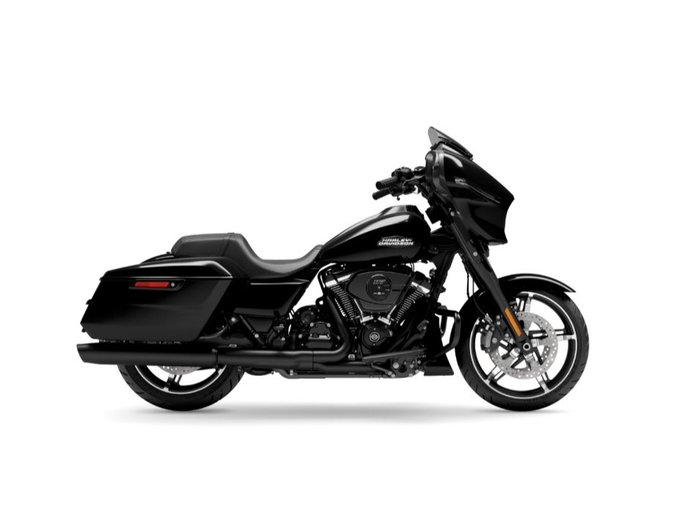 2025 Harley-davidson FLHX STREET GLIDE (117) Vivid Black