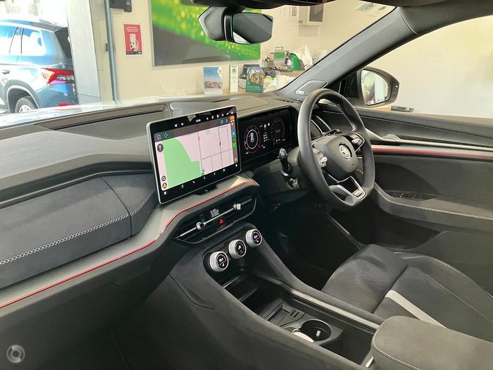 2024 SKODA Kodiaq 140TSI Sportline PS MY25 4X4 Moon White