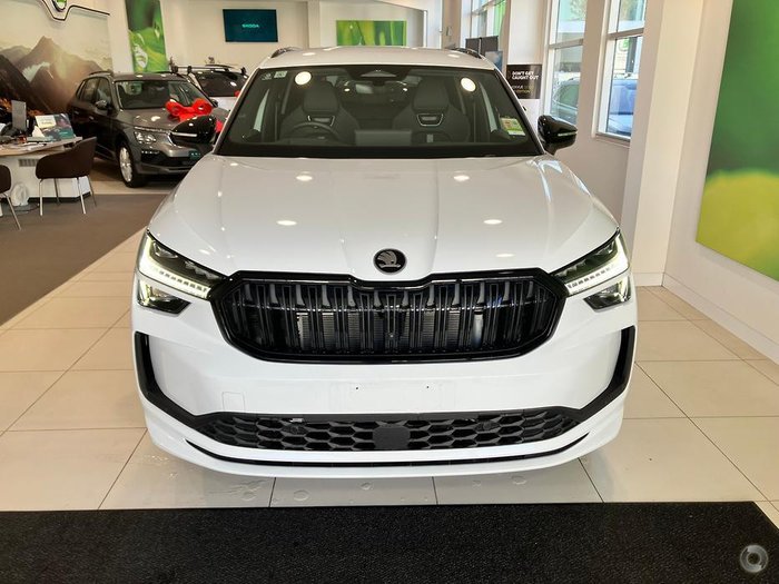2024 SKODA Kodiaq 140TSI Sportline PS MY25 4X4 Moon White