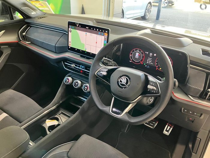 2024 SKODA Kodiaq 140TSI Sportline PS MY25 4X4 Moon White