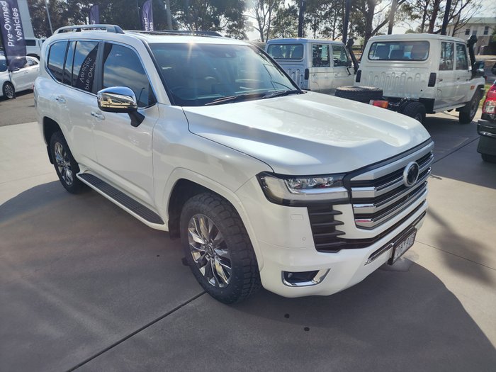 2021 Toyota LandCruiser Sahara ZX