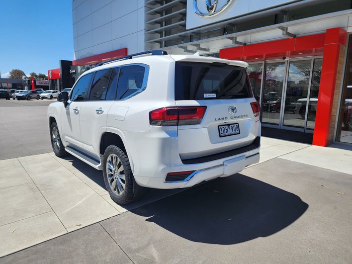 2021 Toyota LandCruiser Sahara ZX