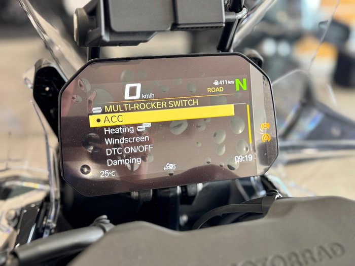2025 BMW Motorrad R 1300 GS Adventure Triple Black R 1300 Black