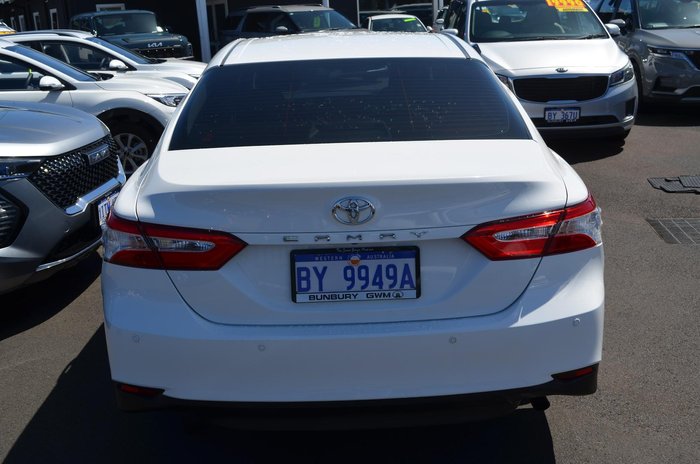 2018 Toyota Camry Ascent