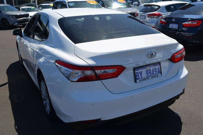 2018 Toyota Camry Ascent