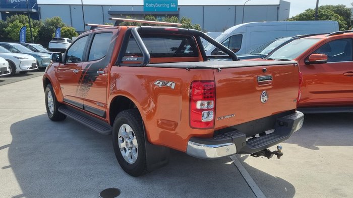 2014 Holden Colorado Storm