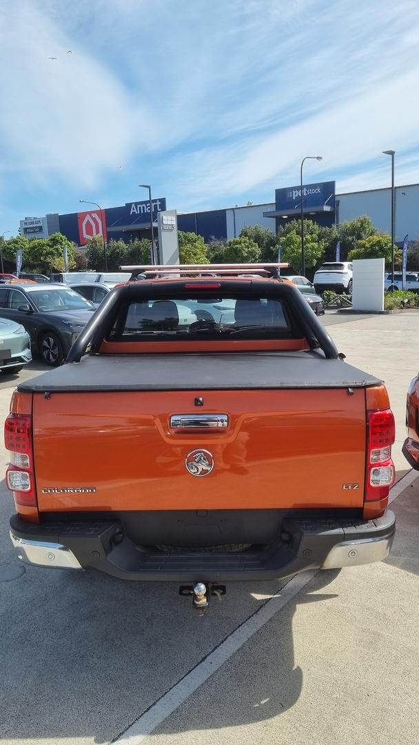 2014 Holden Colorado Storm