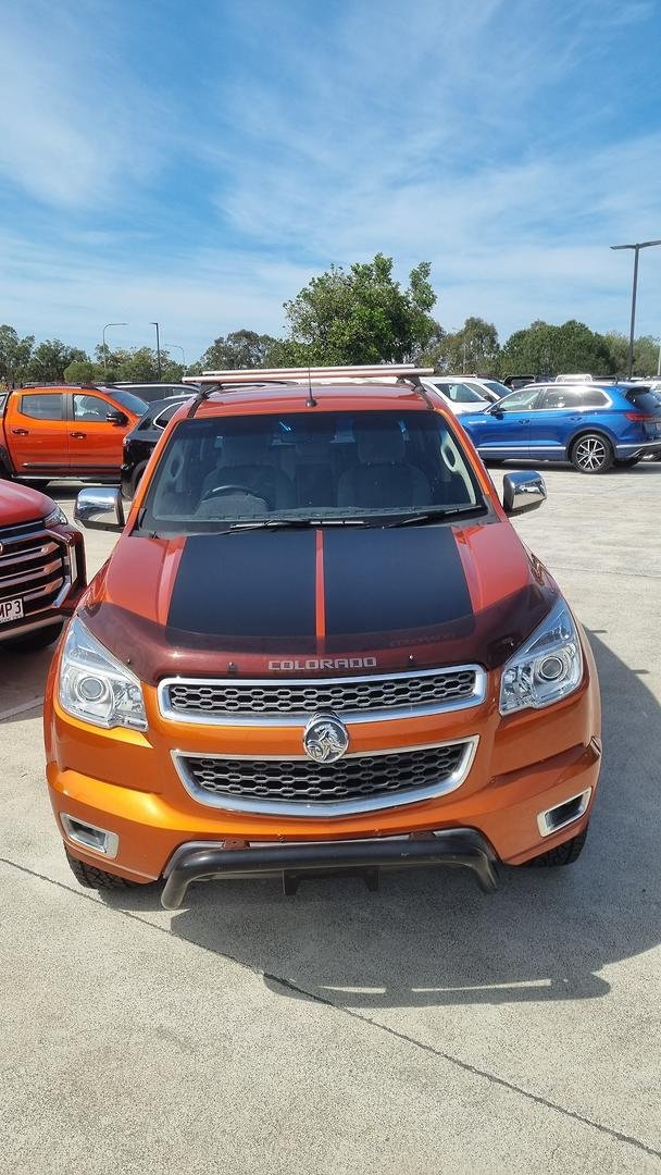 2014 Holden Colorado Storm