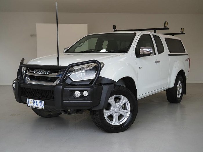 2020 Isuzu D-MAX LS-U