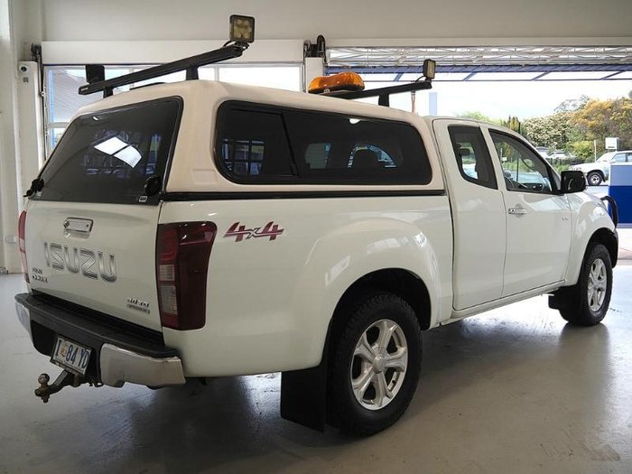2020 Isuzu D-MAX LS-U