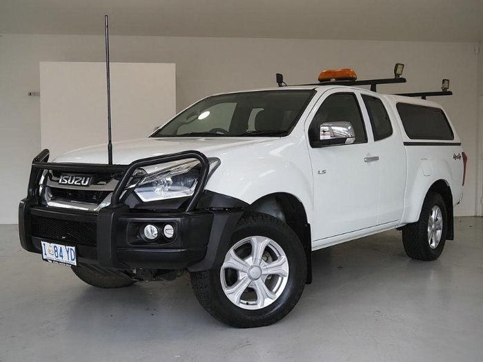 2020 Isuzu D-MAX LS-U