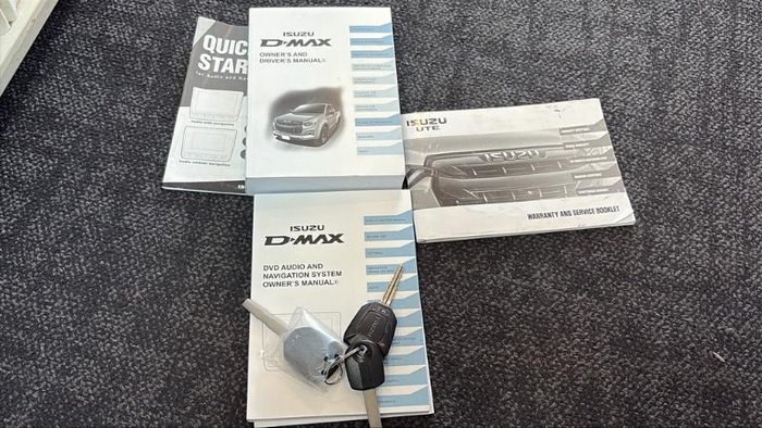 2020 Isuzu D-MAX LS-U