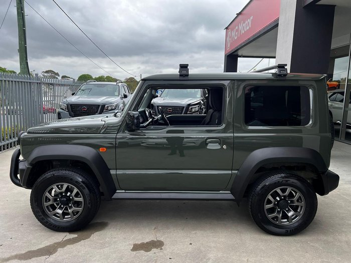 2021 Suzuki Jimny GLX