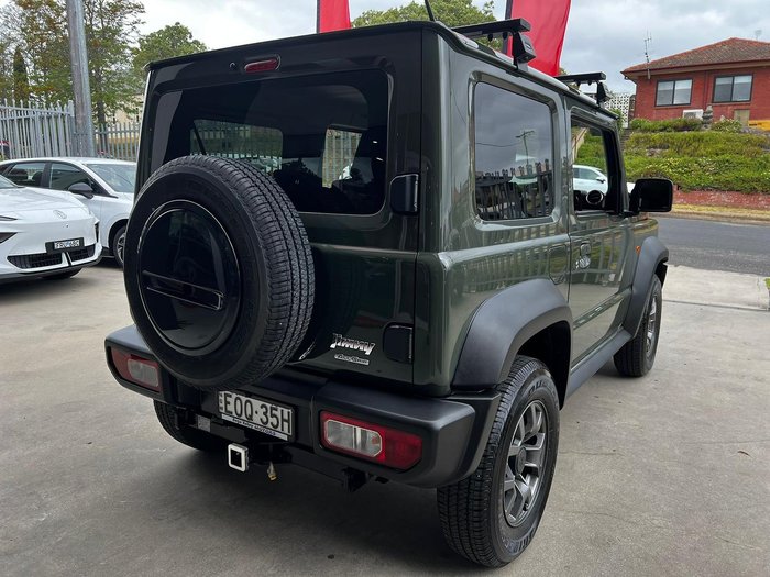 2021 Suzuki Jimny GLX