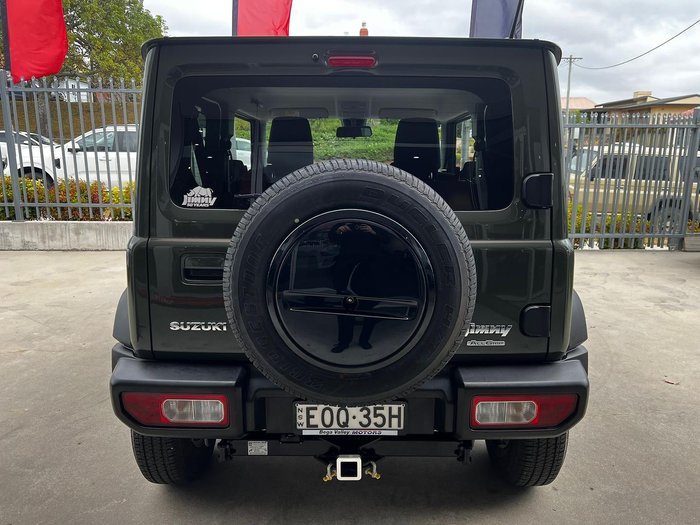 2021 Suzuki Jimny GLX
