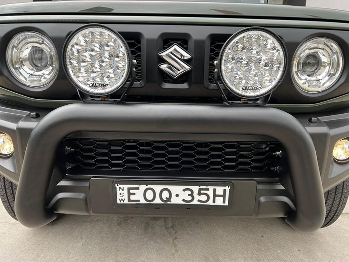 2021 Suzuki Jimny GLX