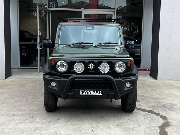 2021 Suzuki Jimny GLX