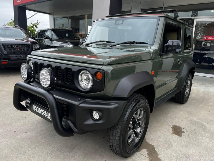 2021 Suzuki Jimny GLX